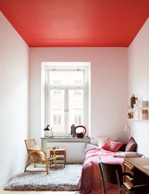 http://www.thegloss.com/2011/05/26/fashion/how-do-you-feel-about-a-painted-ceiling/